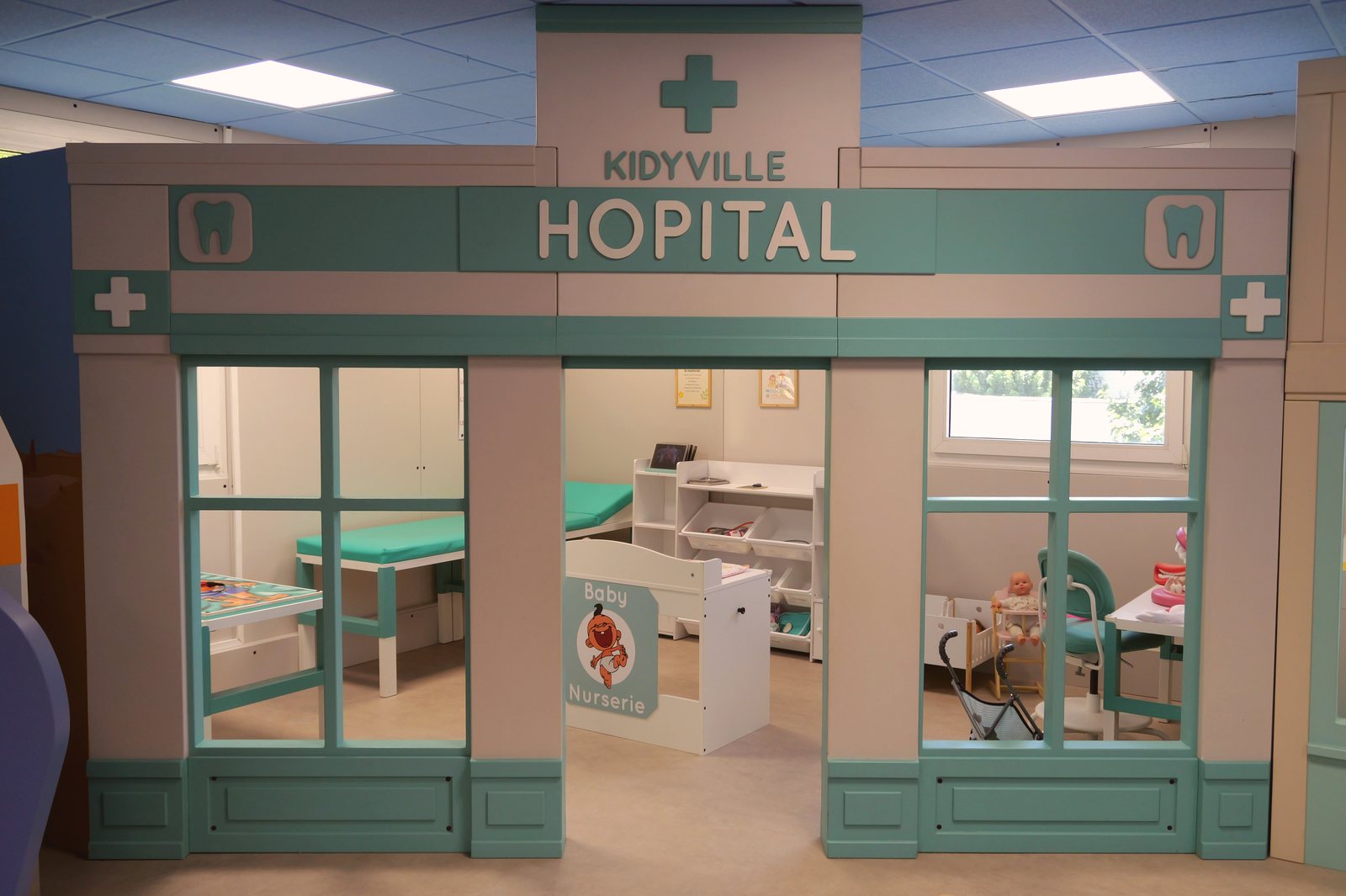 L'hôpital