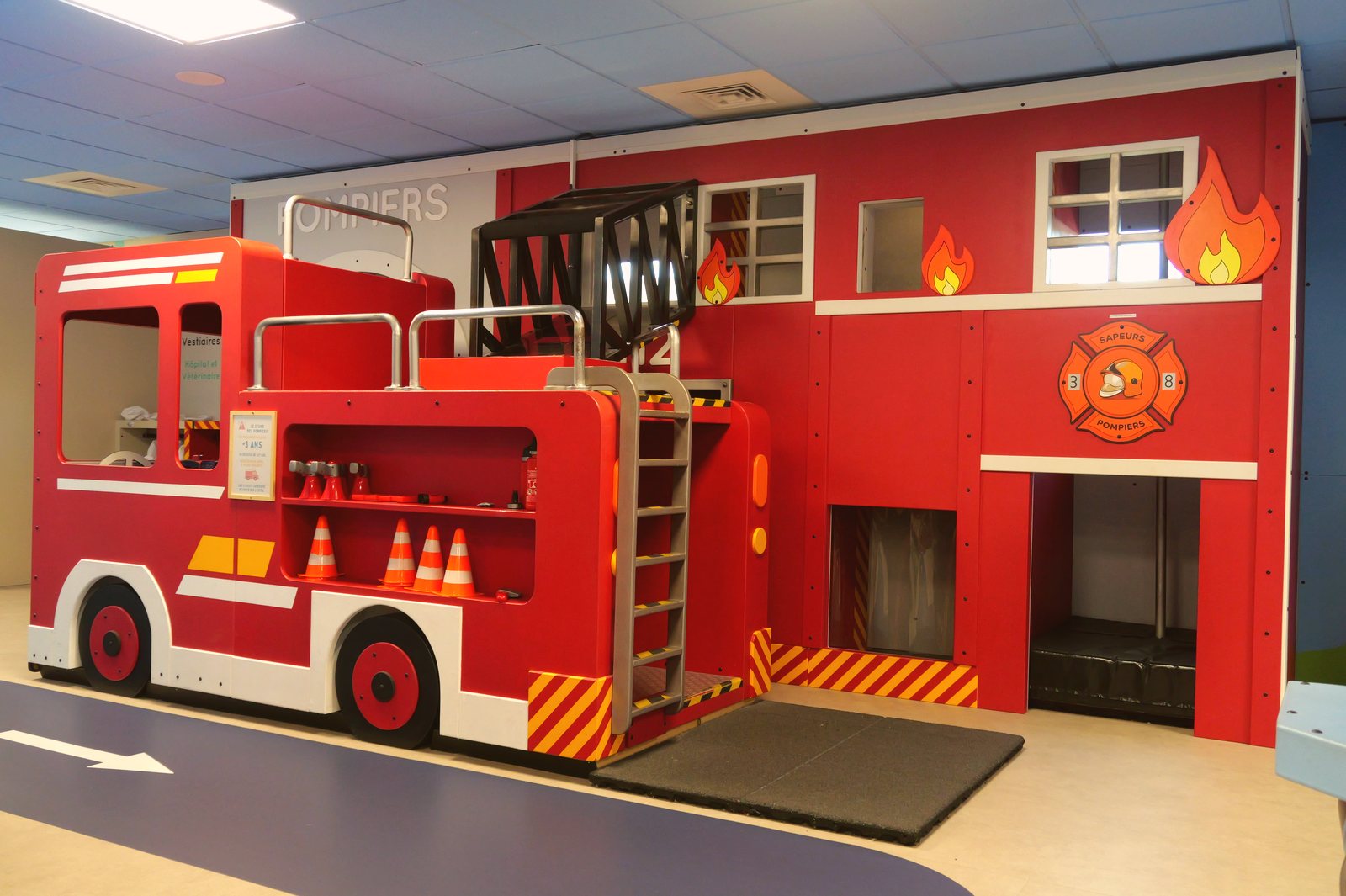 Les pompiers